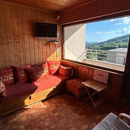 Apartamento Au Coeur De Besse, Vue Sur Montagnes - Fr-1-814-101 Super Besse