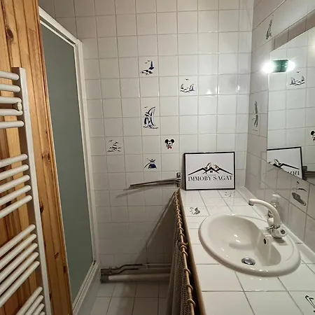 Au Coeur De Super Besse, Vue Sur Montagnes - Fr-1-814-101 아파트 *