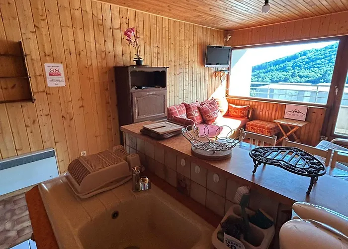 Au Cœur De Besse, Vue Sur Montagnes - Fr-1-814-101 *